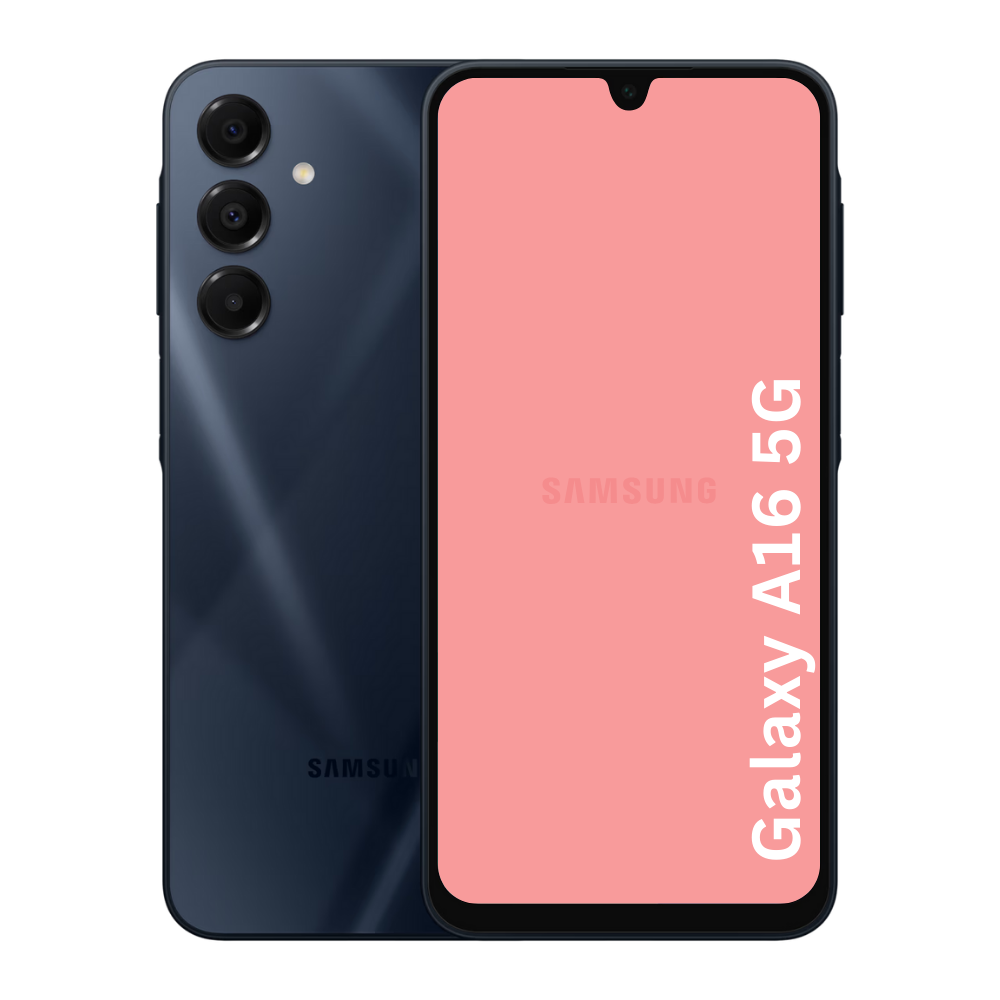 Refurbished Samsung Galaxy A16 5G Blue Black