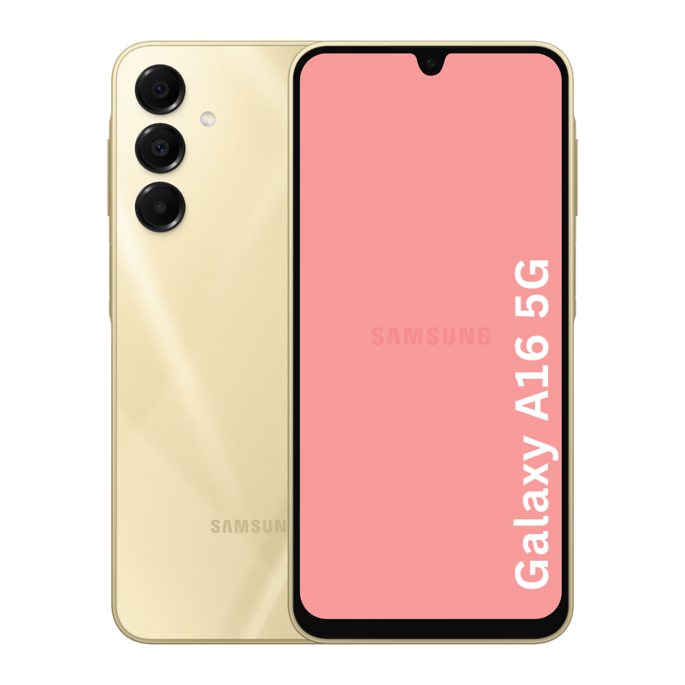 Refurbished Samsung Galaxy A16 5G Gold