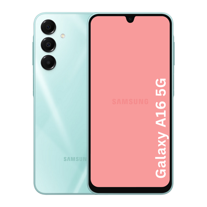 Refurbished Samsung Galaxy A16 5G Light Green
