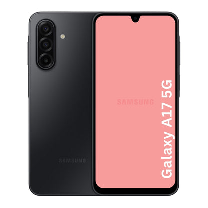 Refurbished Samsung Galaxy A17 5G Black