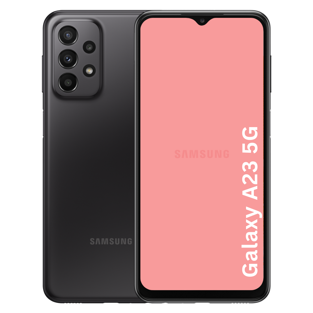Refurbished Samsung Galaxy A23 5G Black