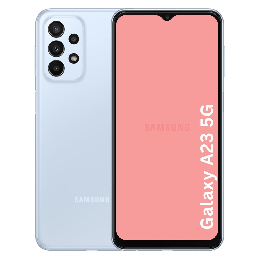 Refurbished Samsung Galaxy A23 5G Blue