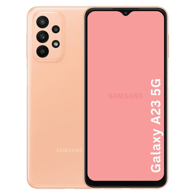 Refurbished Samsung Galaxy A23 5G Peach