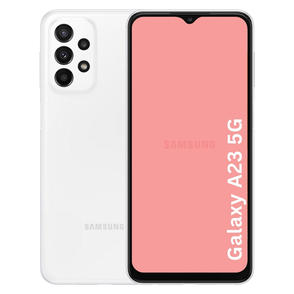 Refurbished Samsung Galaxy A23 5G White