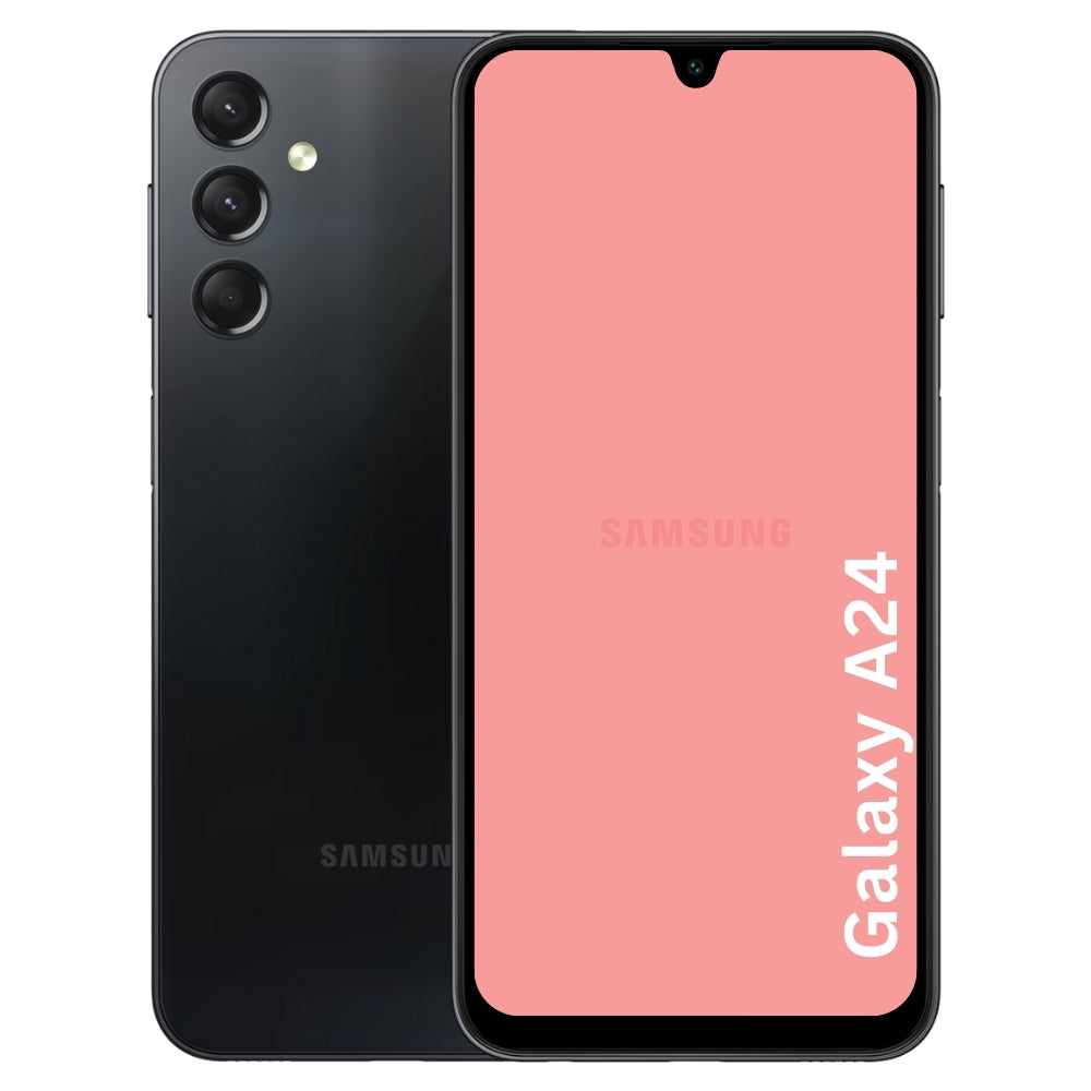 Refurbished Samsung Galaxy A24 Black