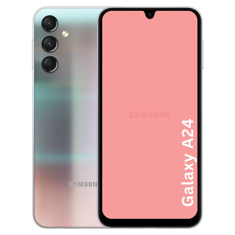 Refurbished Samsung Galaxy A24 Blue Gradient