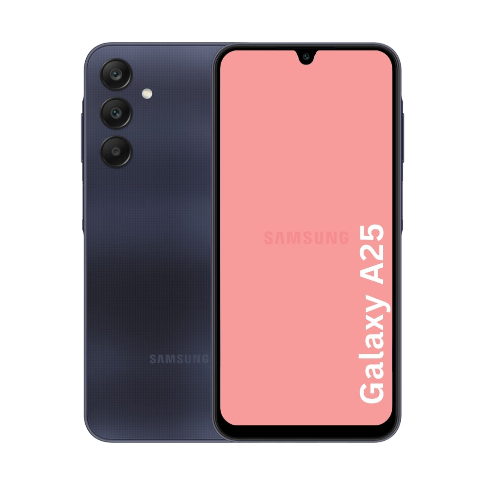 Refurbished Samsung Galaxy A25 Black