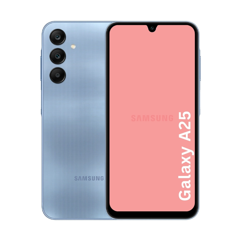 Refurbished Samsung Galaxy A25 Blue