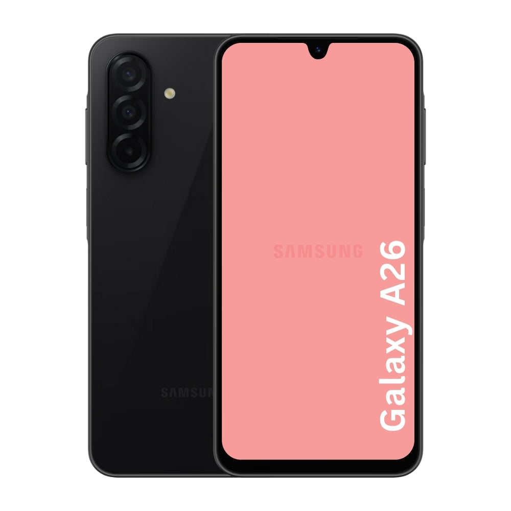 Refurbished Samsung Galaxy A26 Black