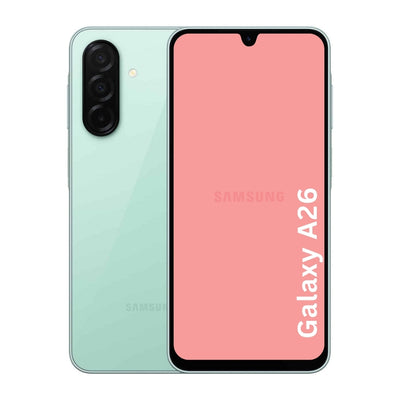 Refurbished Samsung Galaxy A26 Green