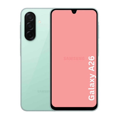 Refurbished Samsung Galaxy A26 Green