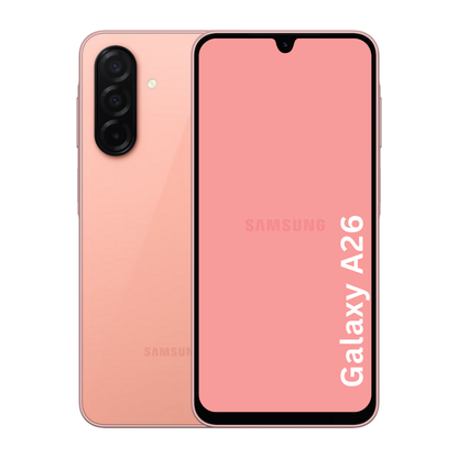 Refurbished Samsung Galaxy A26 Pink