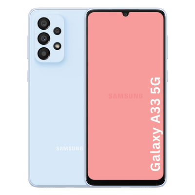 Refurbished Samsung Galaxy A33 5G Blue