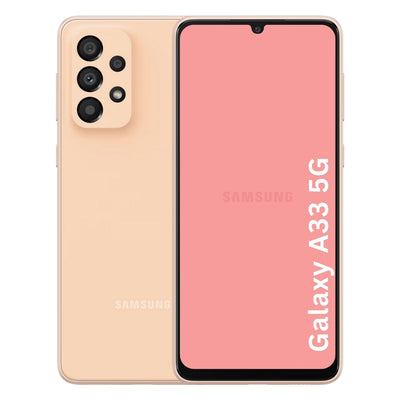 Refurbished Samsung Galaxy A33 5G Orange