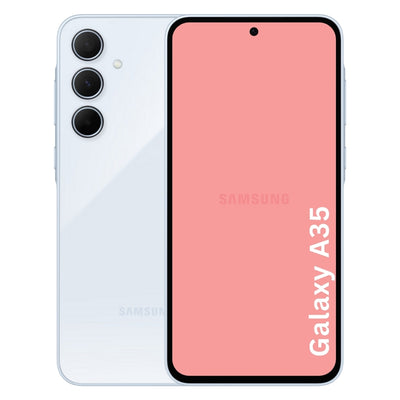 Refurbished Samsung Galaxy A35 Blue