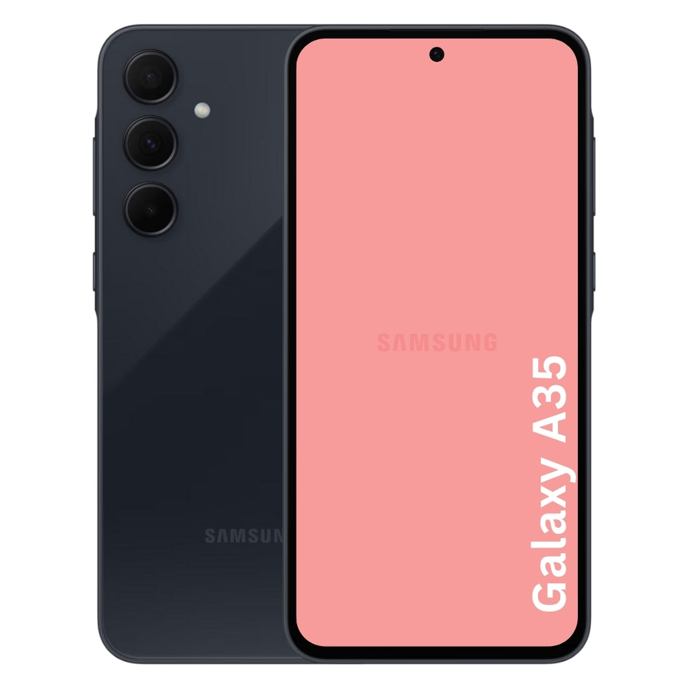 Refurbished Samsung Galaxy A35 Dark Blue
