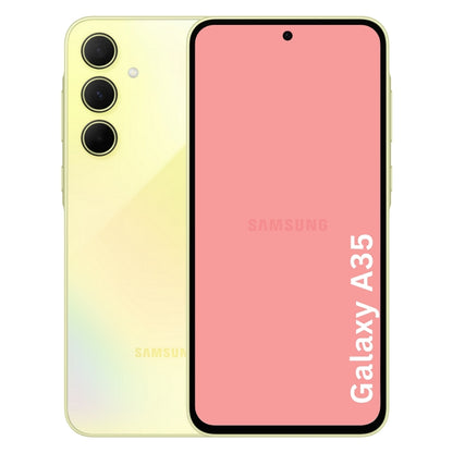 Refurbished Samsung Galaxy A35 Yellow