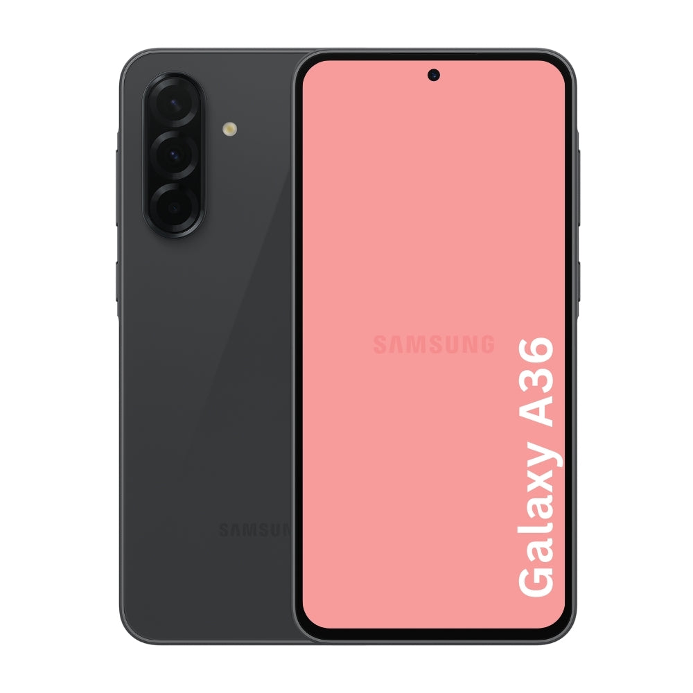 Refurbished Samsung Galaxy A36 Black