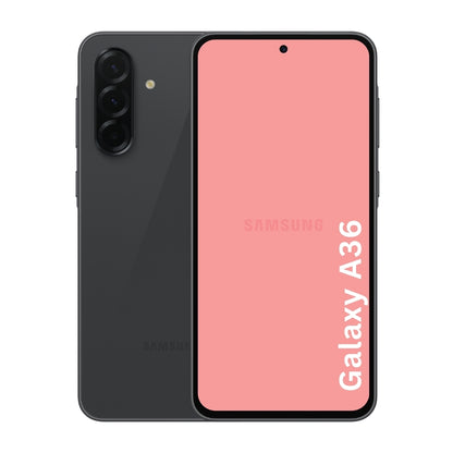Refurbished Samsung Galaxy A36 Black