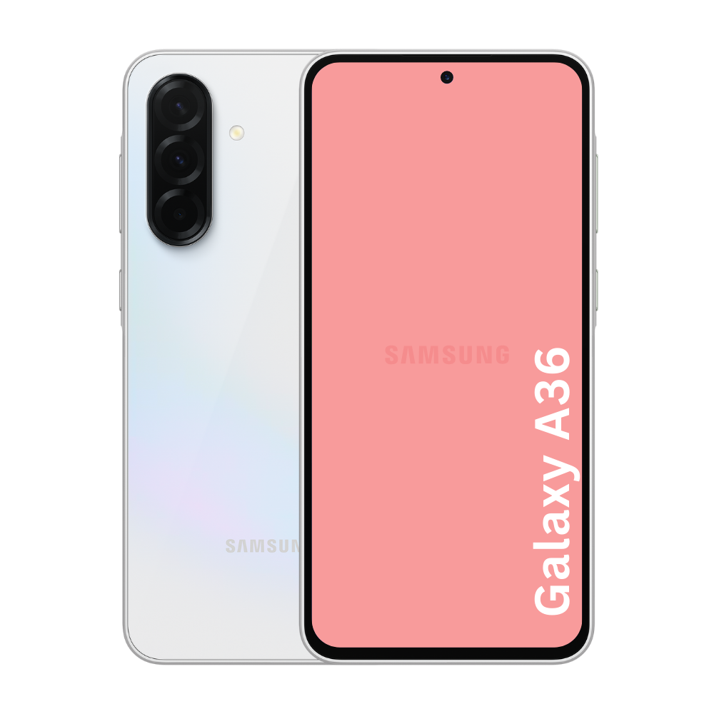 Refurbished Samsung Galaxy A36 White
