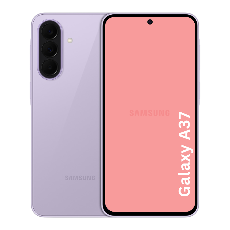 Refurbished Samsung Galaxy A37 Purple