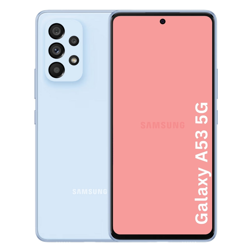 Refurbished Samsung Galaxy A53 5G Blue