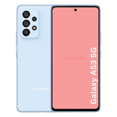Refurbished Samsung Galaxy A53 5G Blue
