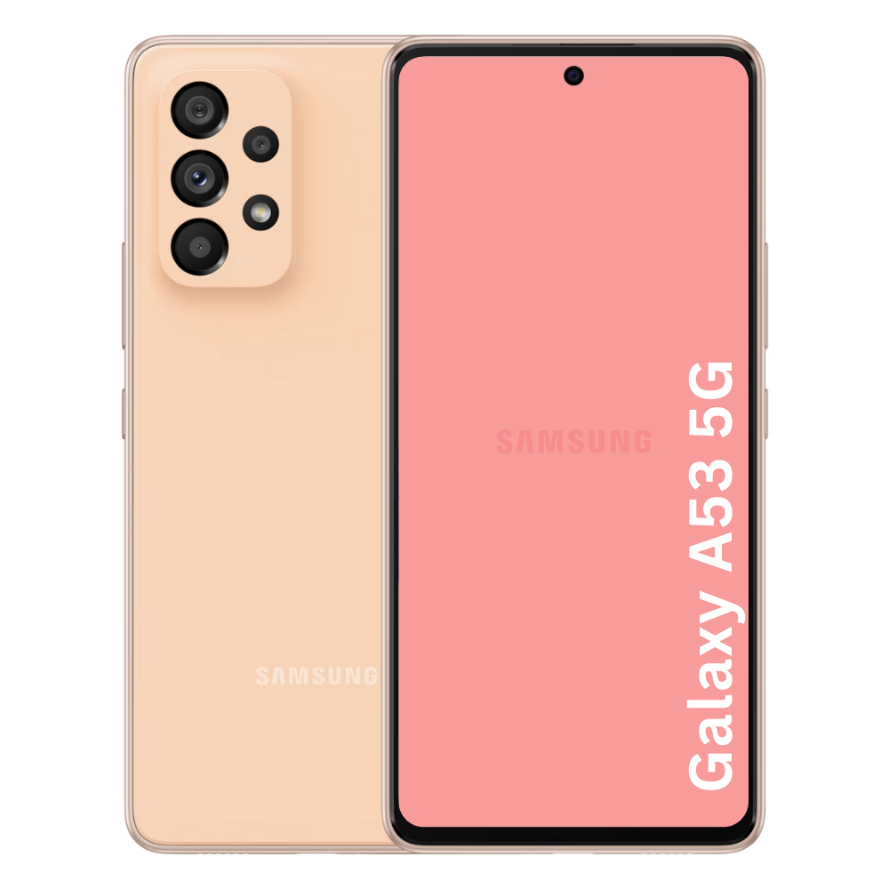 Refurbished Samsung Galaxy A53 5G Orange