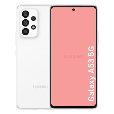Refurbished Samsung Galaxy A53 5G White