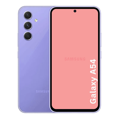 Refurbished Samsung Galaxy A54 Purple