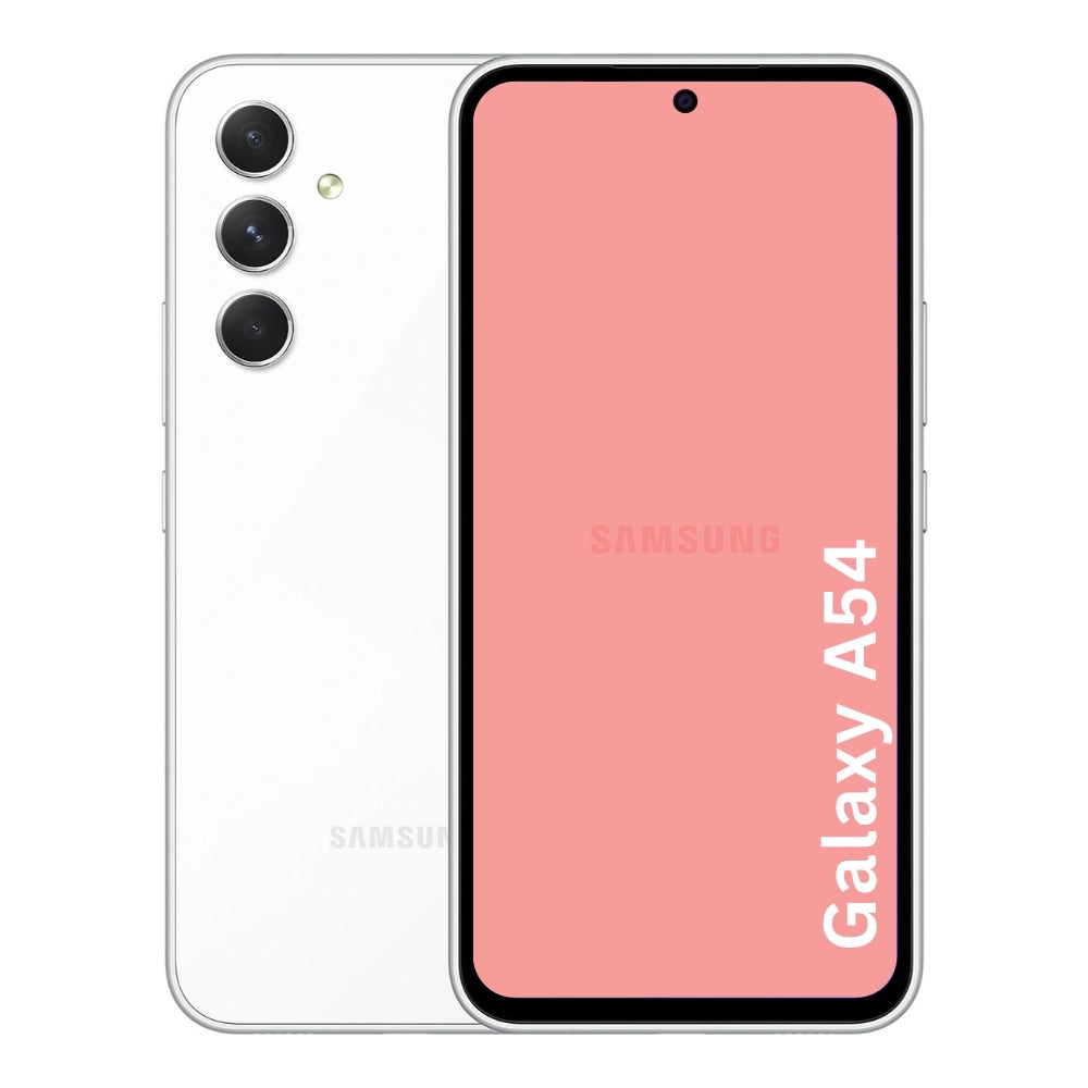 Refurbished Samsung Galaxy A54 White