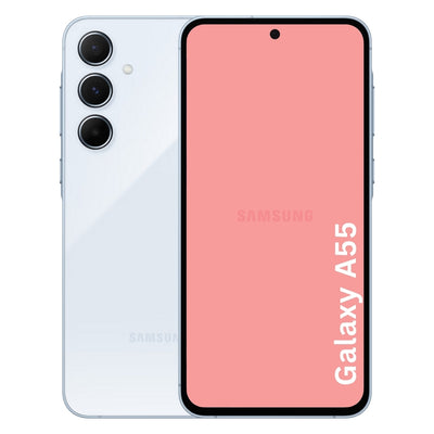 Refurbished Samsung Galaxy A55 Blue