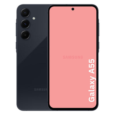 Refurbished Samsung Galaxy A55 Dark Blue