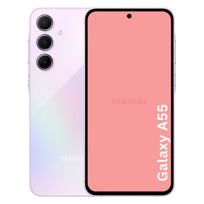Refurbished Samsung Galaxy A55 Purple