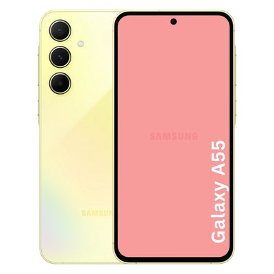 Refurbished Samsung Galaxy A55 Yellow