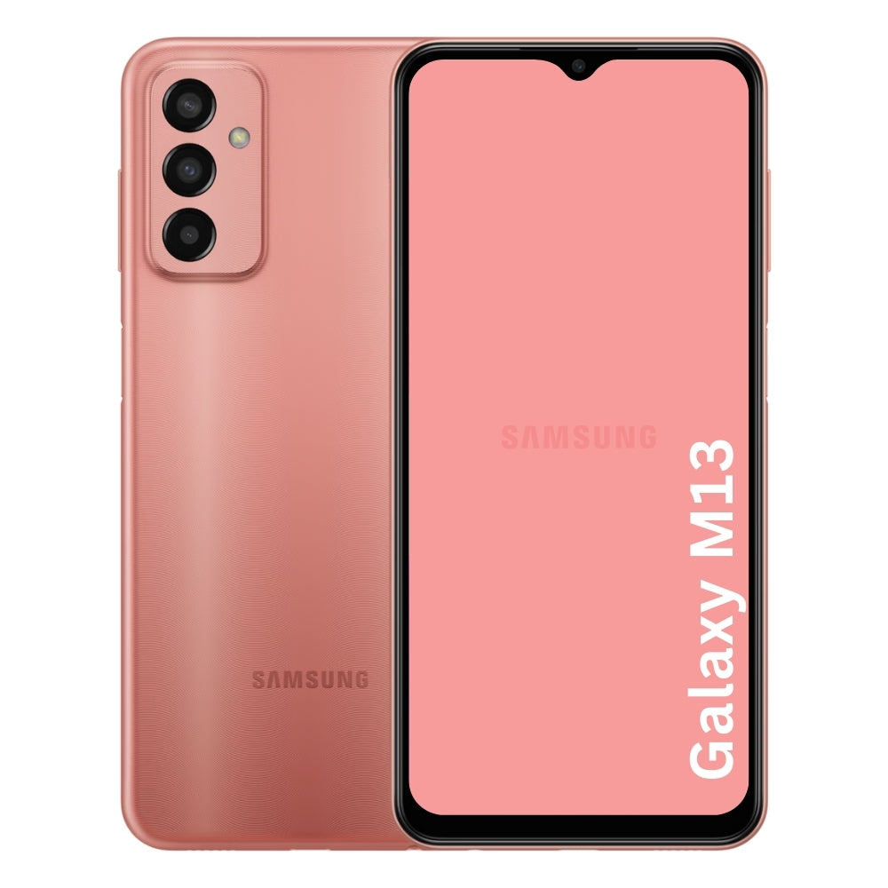 Refurbished Samsung Galaxy M13 Copper