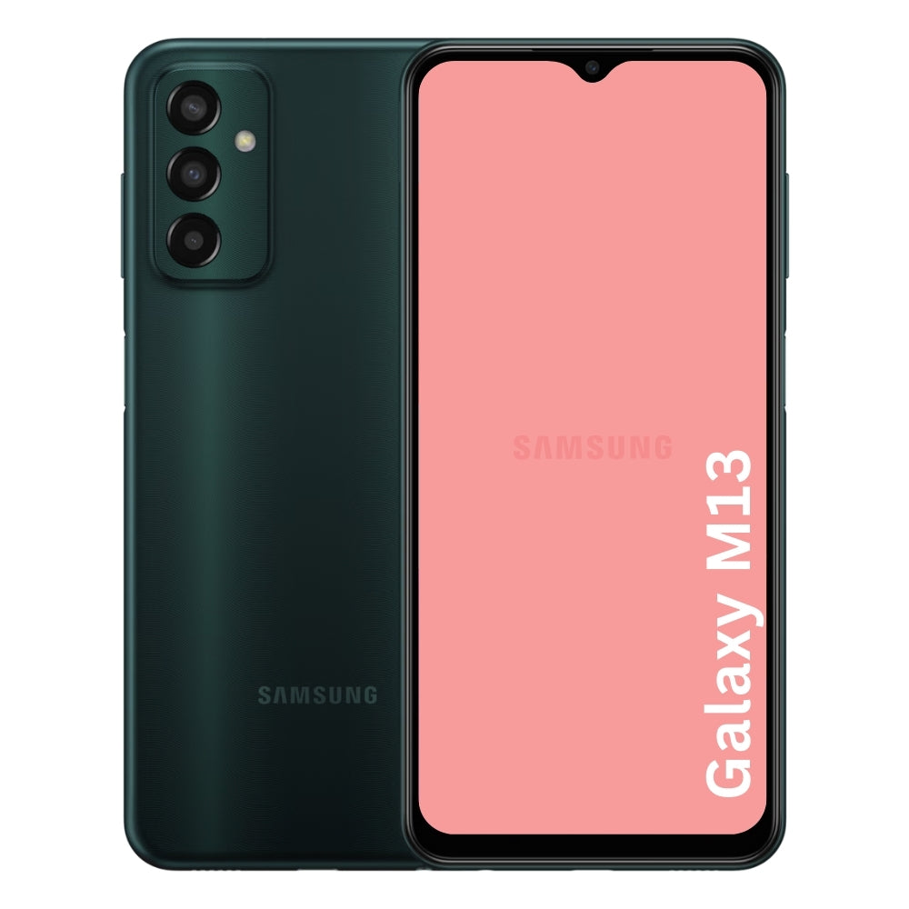 Refurbished Samsung Galaxy M13 Deep Green