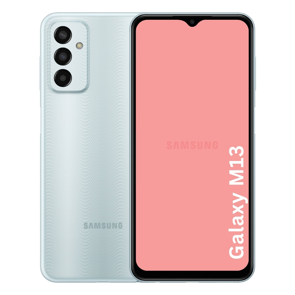 Refurbished Samsung Galaxy M13 Light Blue