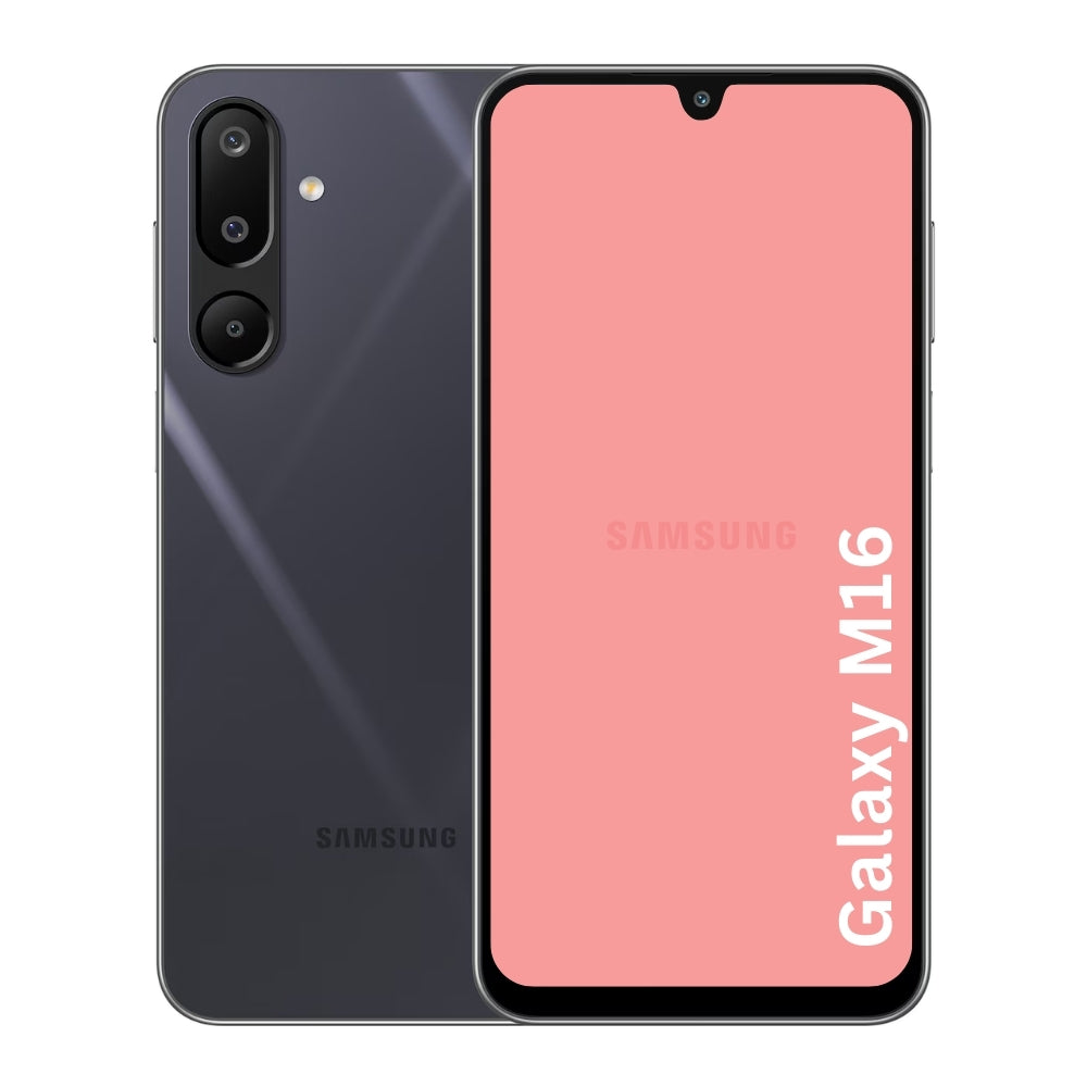 Refurbished Samsung Galaxy M16 Black