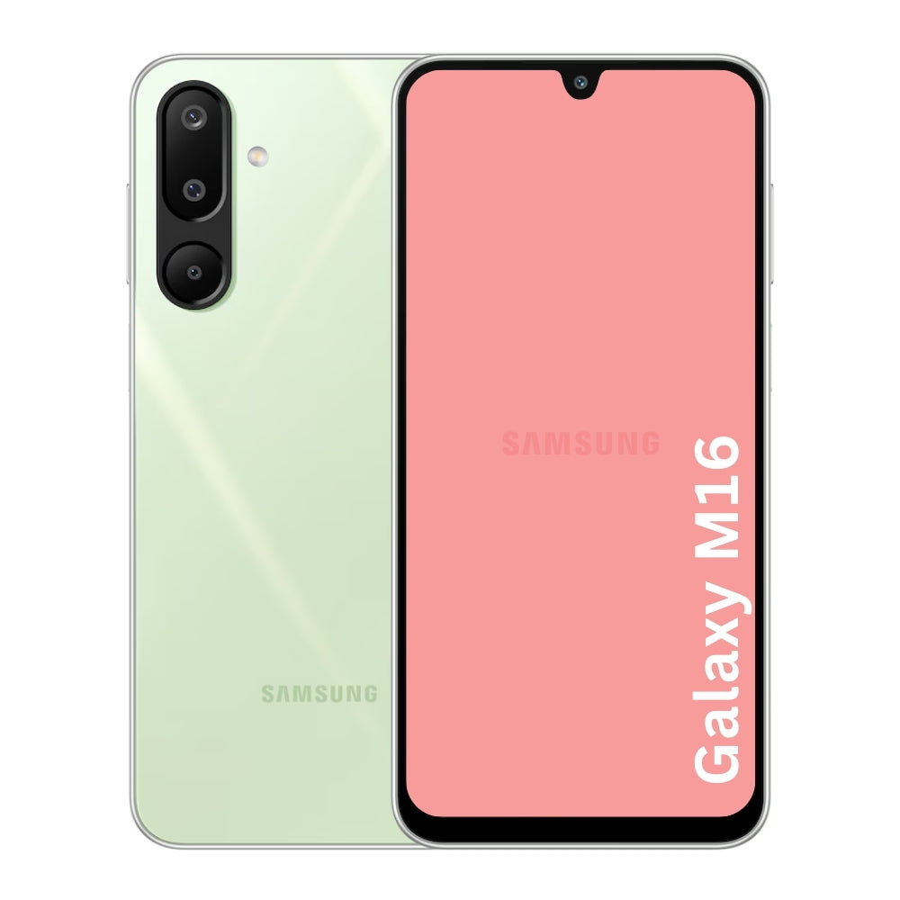 Refurbished Samsung Galaxy M16 Green