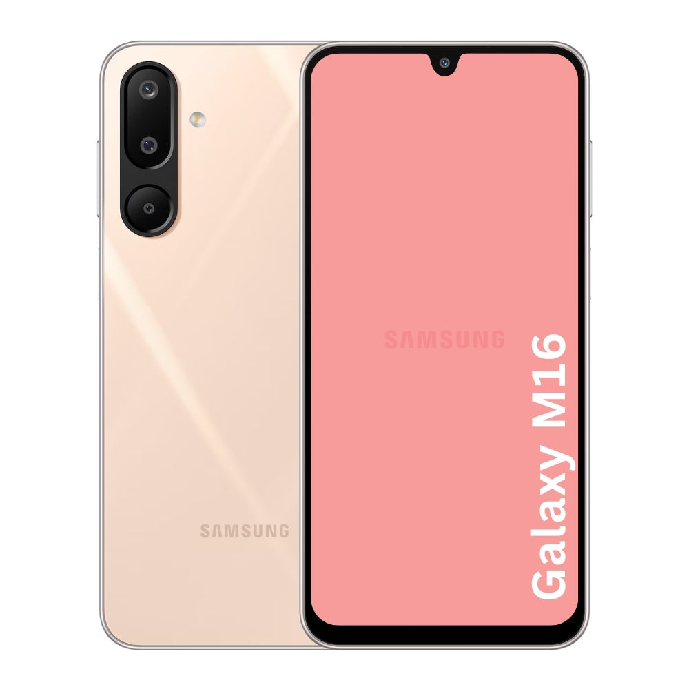 Refurbished Samsung Galaxy M16 Pink