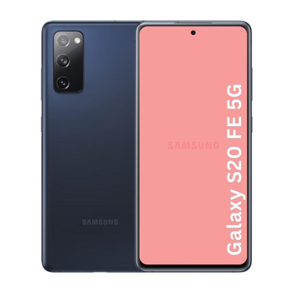 Refurbished Samsung Galaxy S20 FE 5G Dark Blue
