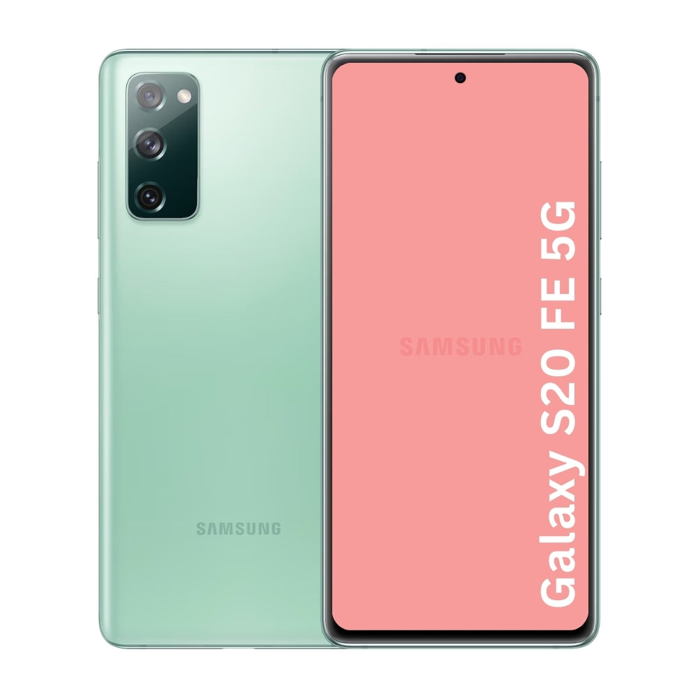 Refurbished Samsung Galaxy S20 FE 5G Green
