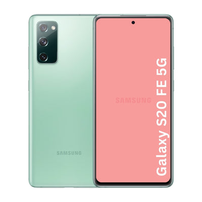 Refurbished Samsung Galaxy S20 FE 5G Green