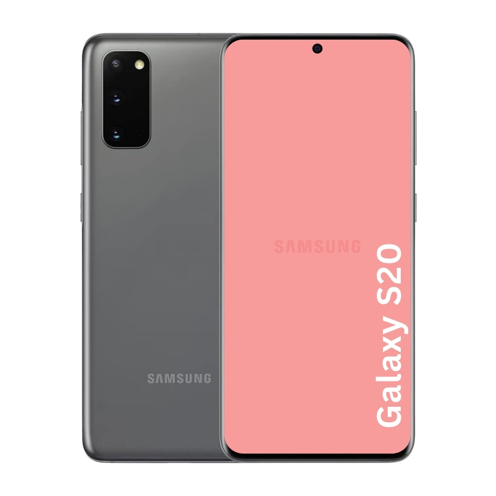 Refurbished Samsung Galaxy S20 Grey