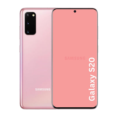 Refurbished Samsung Galaxy S20 Pink
