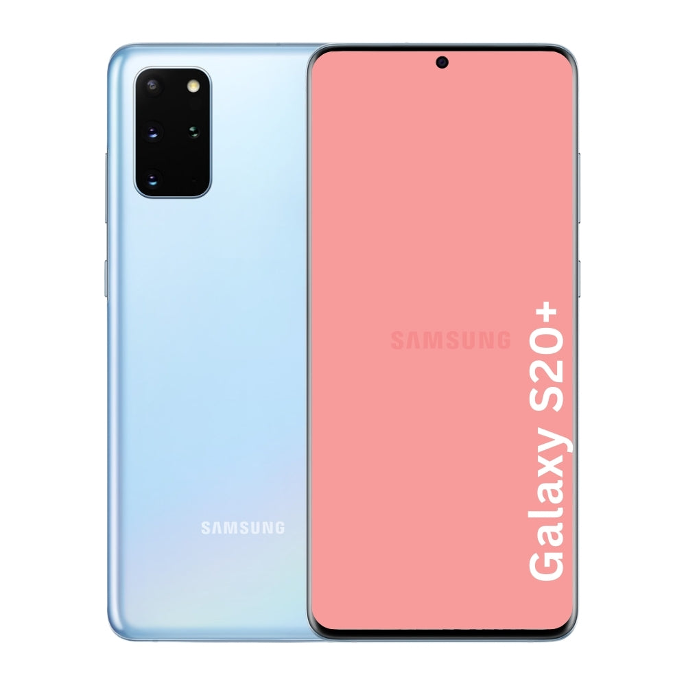 Refurbished Samsung Galaxy S20 Plus Blue