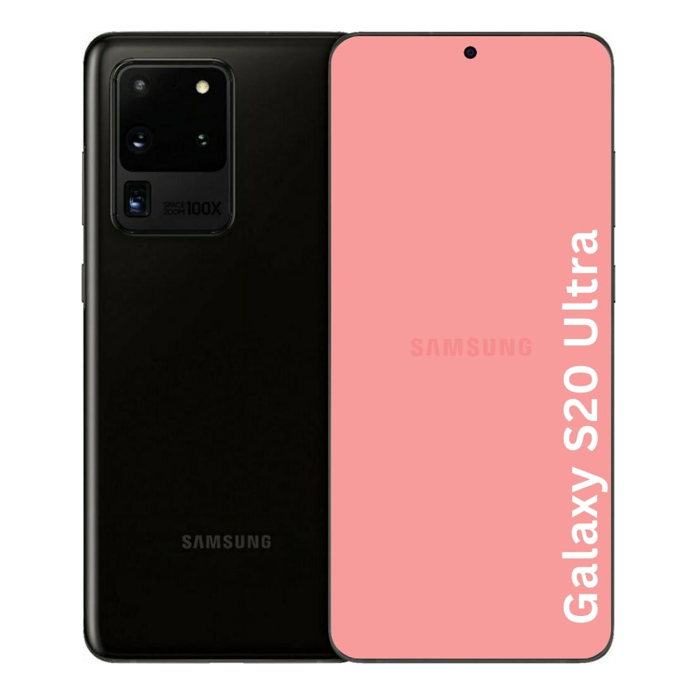 Refurbished Samsung Galaxy S20 Ultra Black