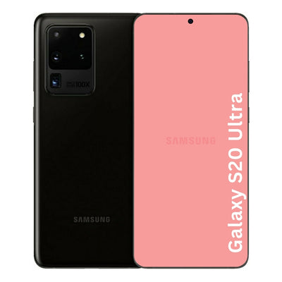 Refurbished Samsung Galaxy S20 Ultra Black