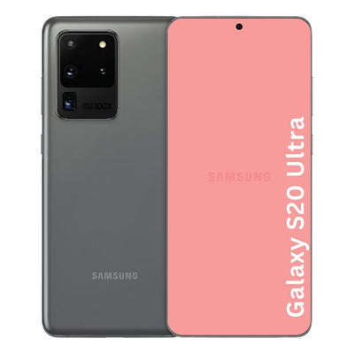 Refurbished Samsung Galaxy S20 Ultra Grey